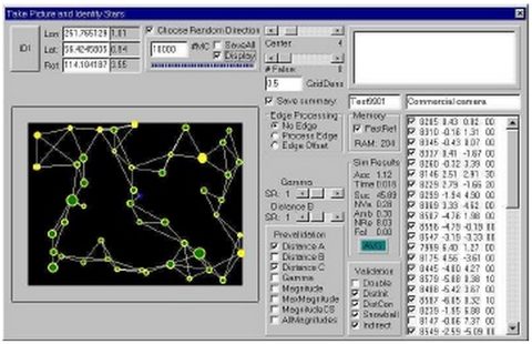 ADTE star sensor test environment