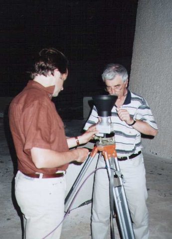MEFIST camera at Wise Observatory, Negev desert