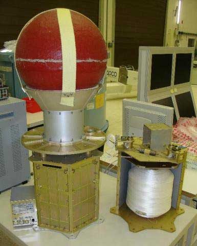 Fotino capsule and tether spool