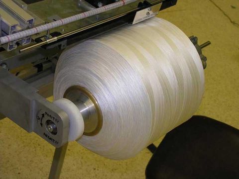 YES2 tether spool